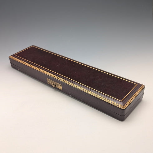 1900年頃 フレンチアンティーク 950シルバー製 ペストリーサーバ 109g Eugene Lefebvre ケース付